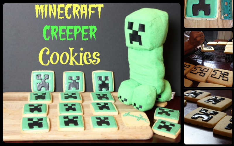 Geeky Crafts - Minecraft Cookies