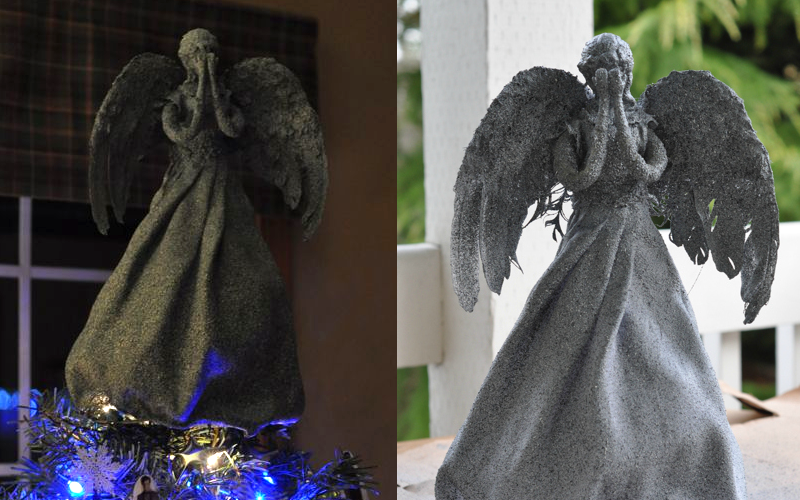 Geeky Crafts - Dr. Who Tree Topper