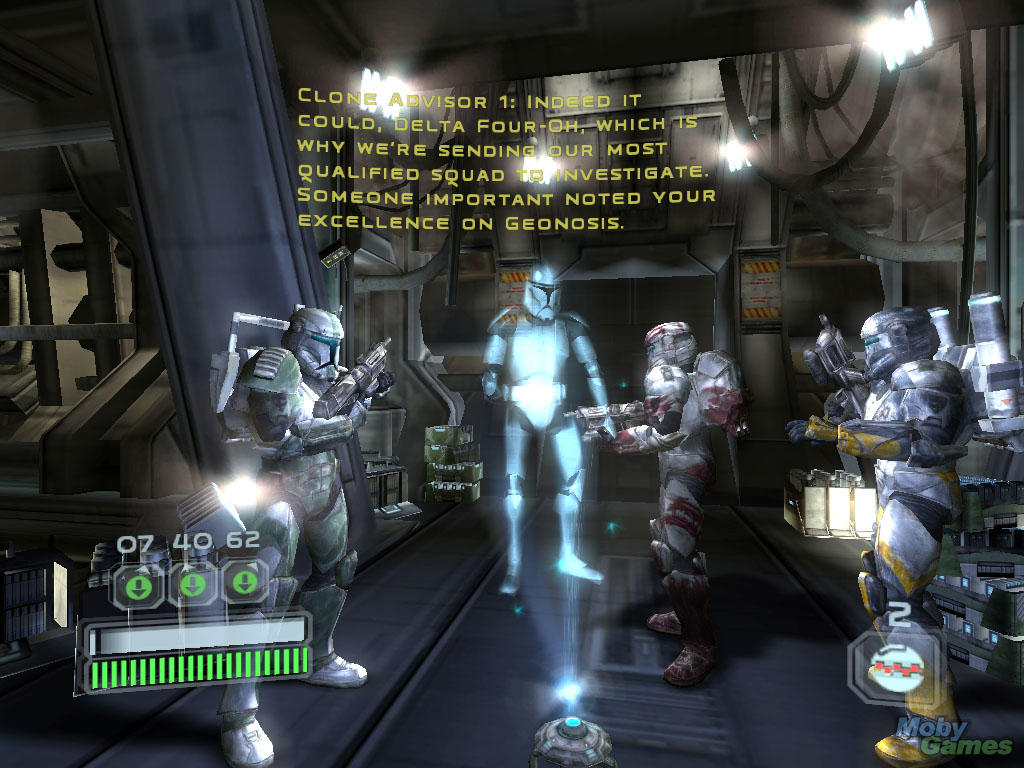 Screenshot of Star Wars: Battlefront II (PlayStation 2, 2005) - MobyGames