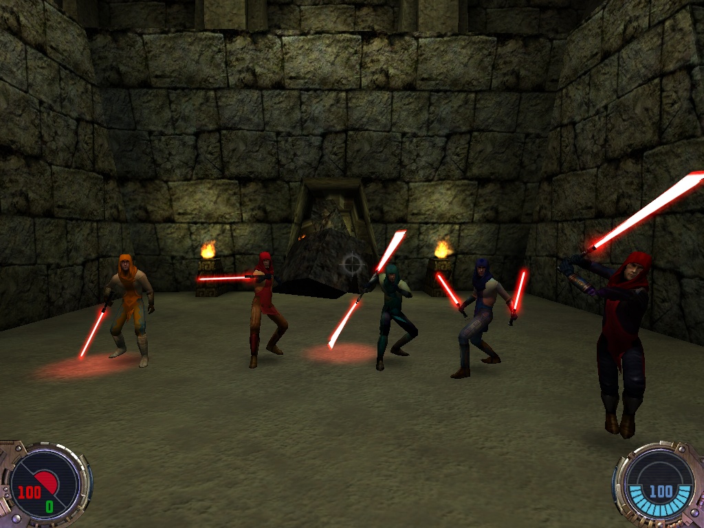 jedi outcast multiplayer screams