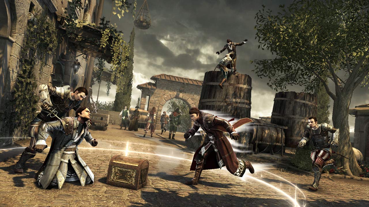 multiplayer assassin creed brotherhood