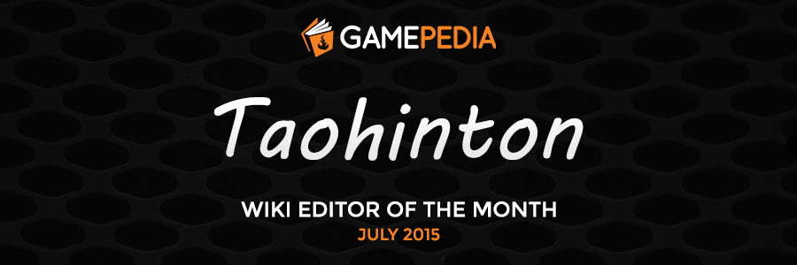Editor of the Month