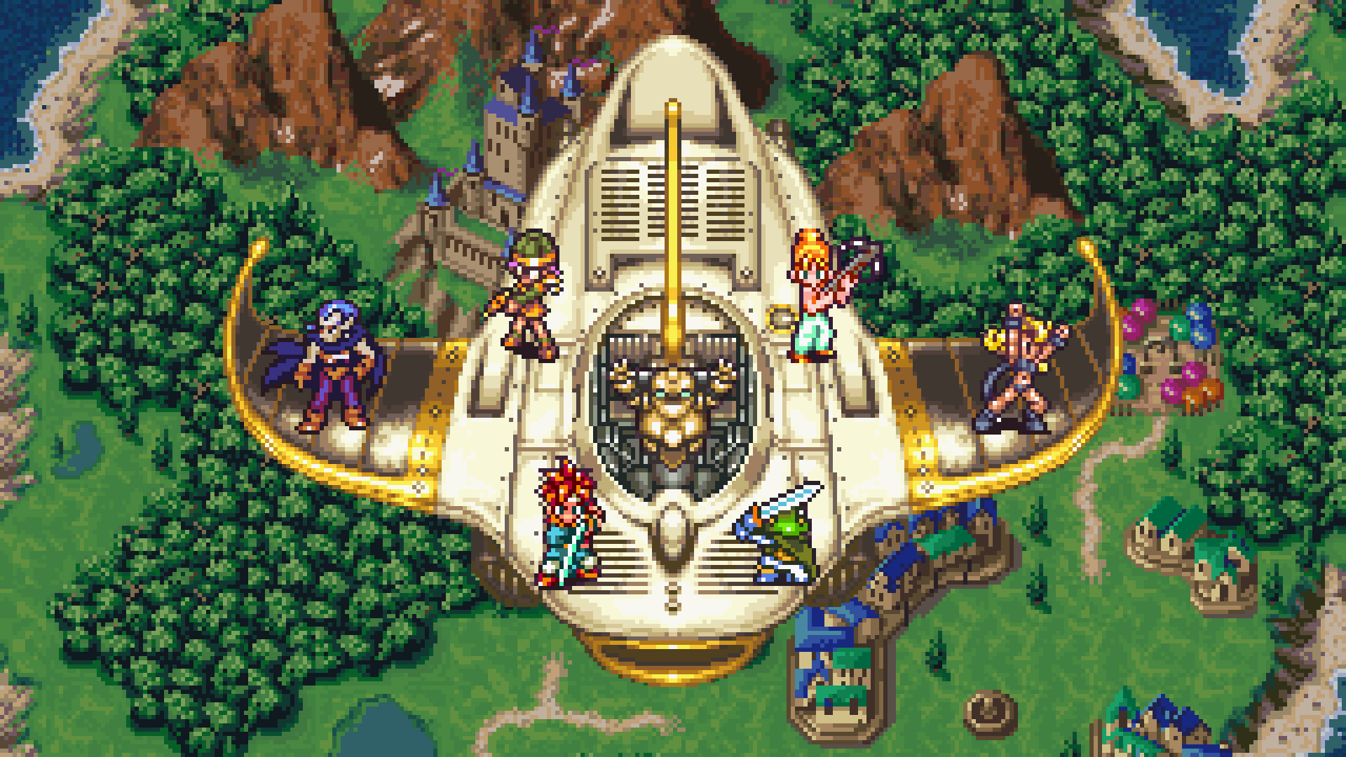 The Top 25 RPGs of All Time #1: Chrono Trigger