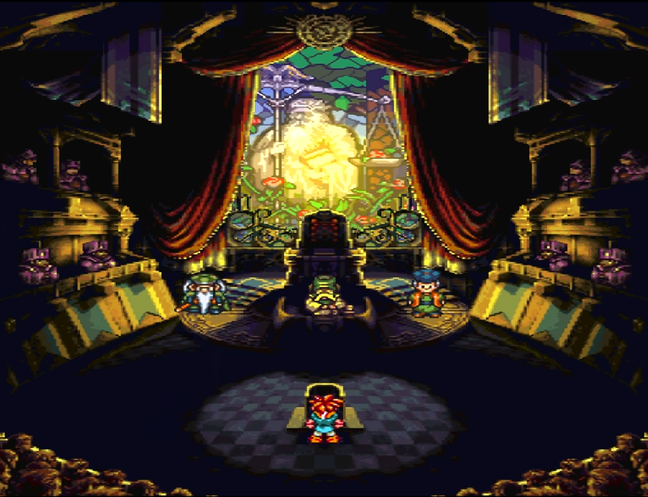 Chrono Trigger the best game ever!