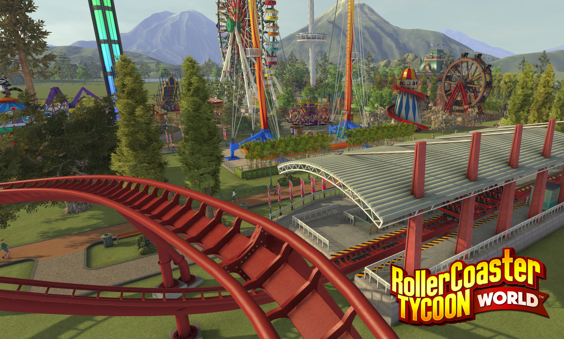 RollerCoaster Tycoon World - Wikipedia