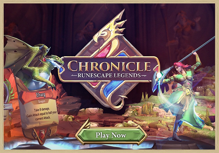Chronicle: Runescape Legends Enters Open Beta