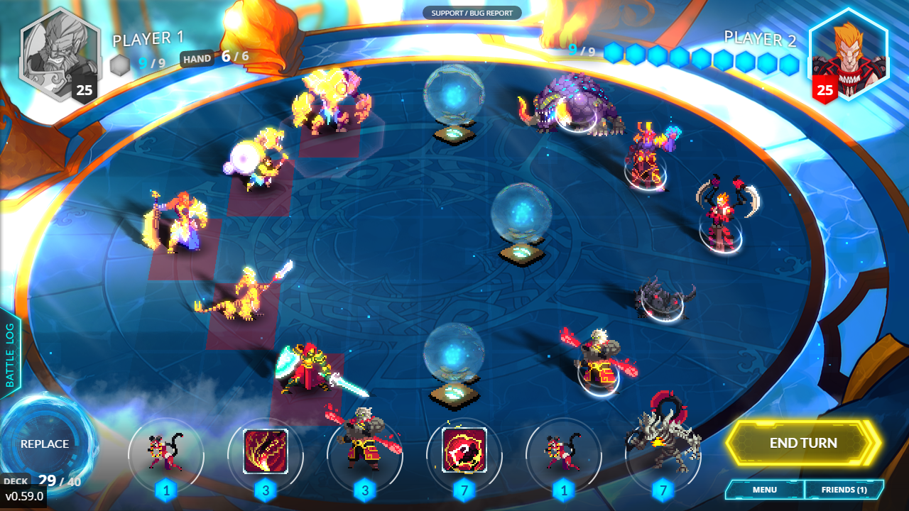 Duelyst Releases on PC and Mac