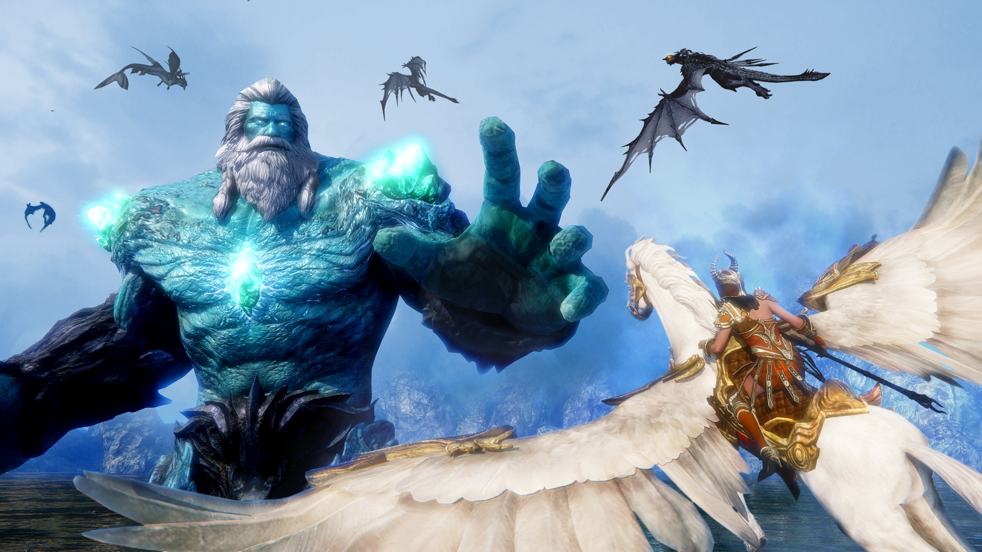 Riders of Icarus is a free to play MMORPG entering open beta in July