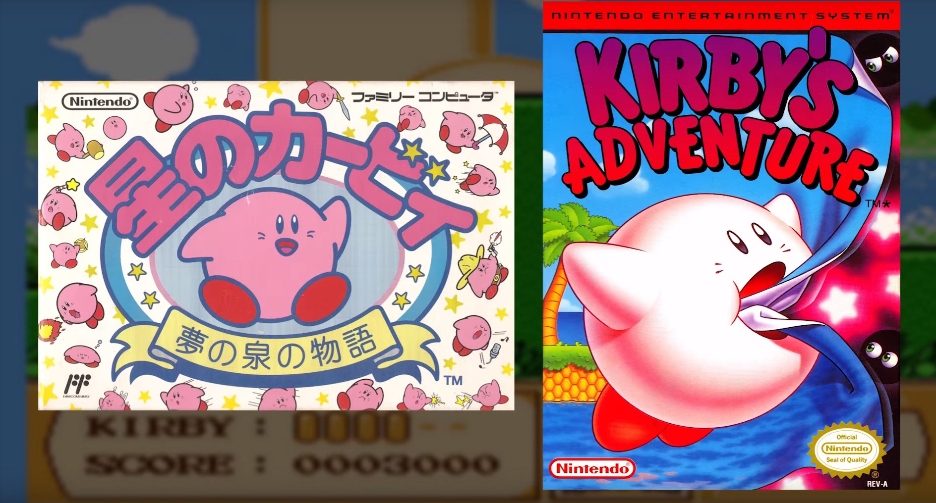 Kirby and Tinkle Popo in Nintendo History