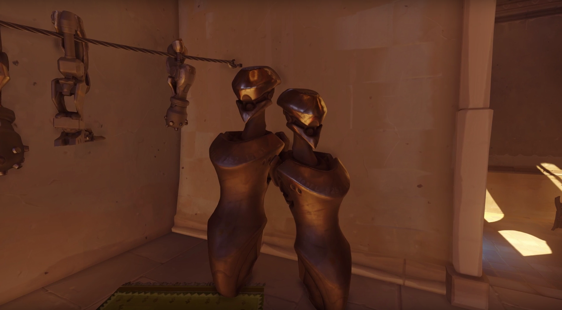 Athena Omnic Torso in Temple of Anubis