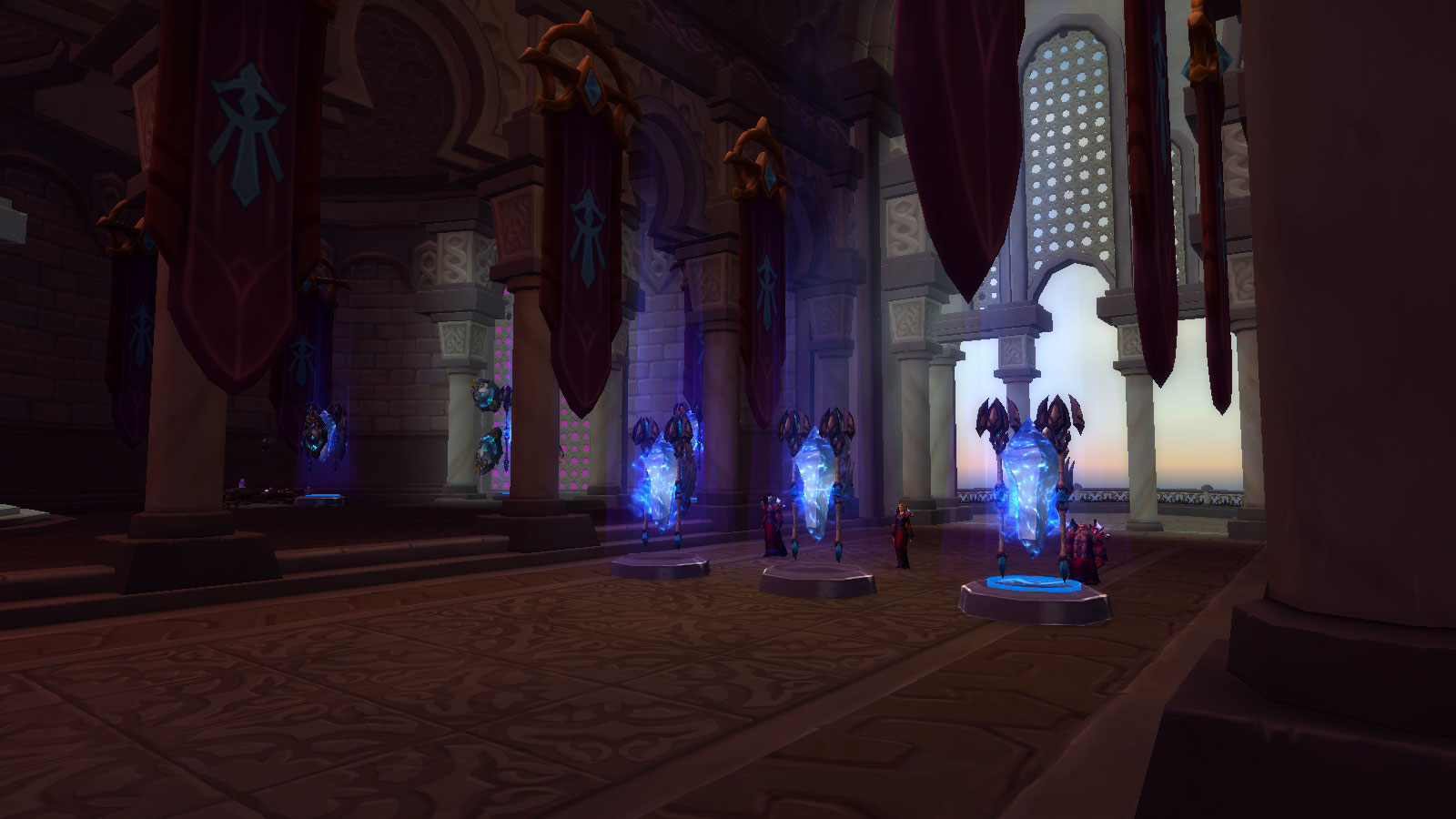 Hall of the Guardian Class Hall in World of Warcraft Legion