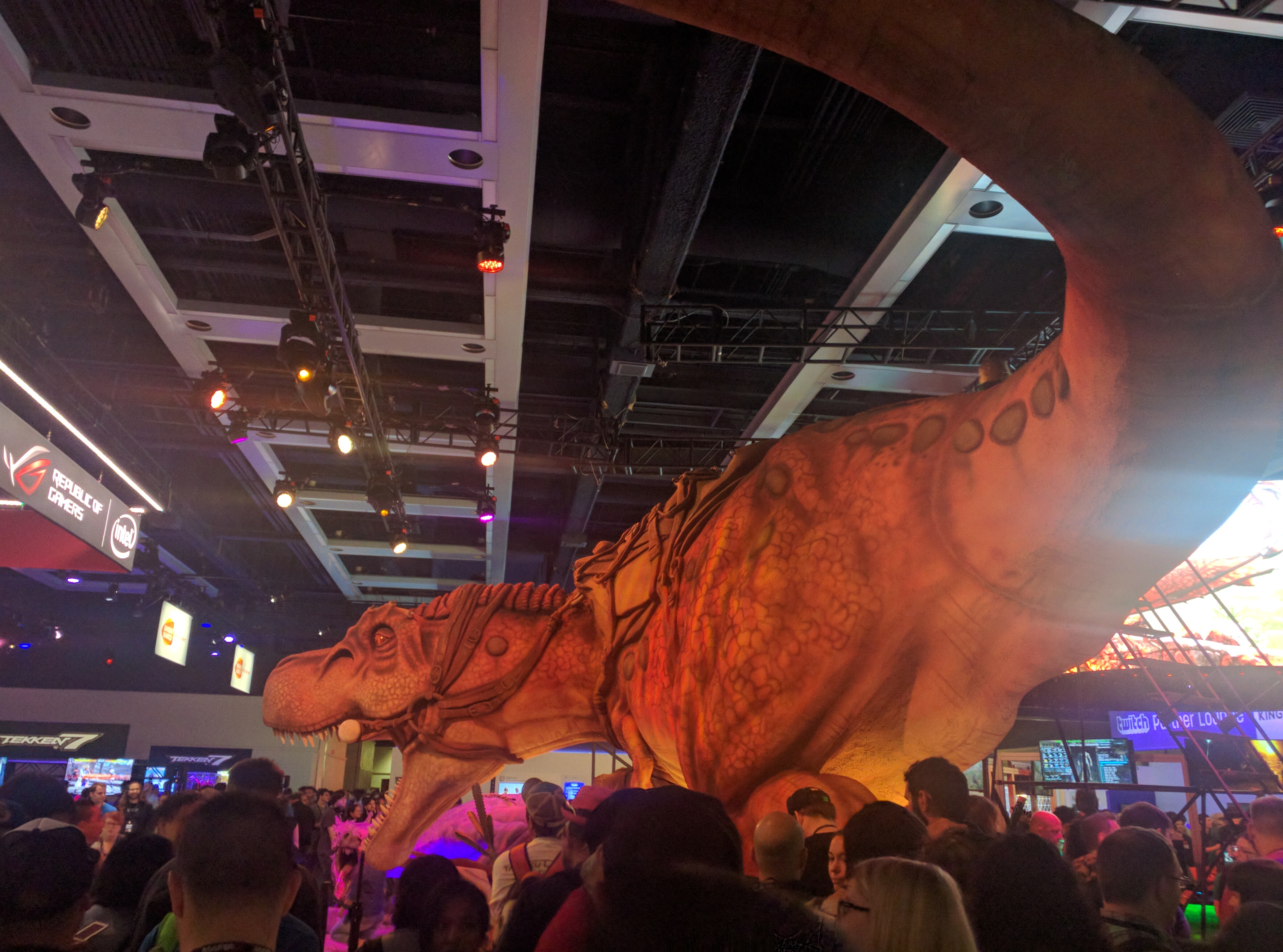 ARK Booth at PAX West 2016