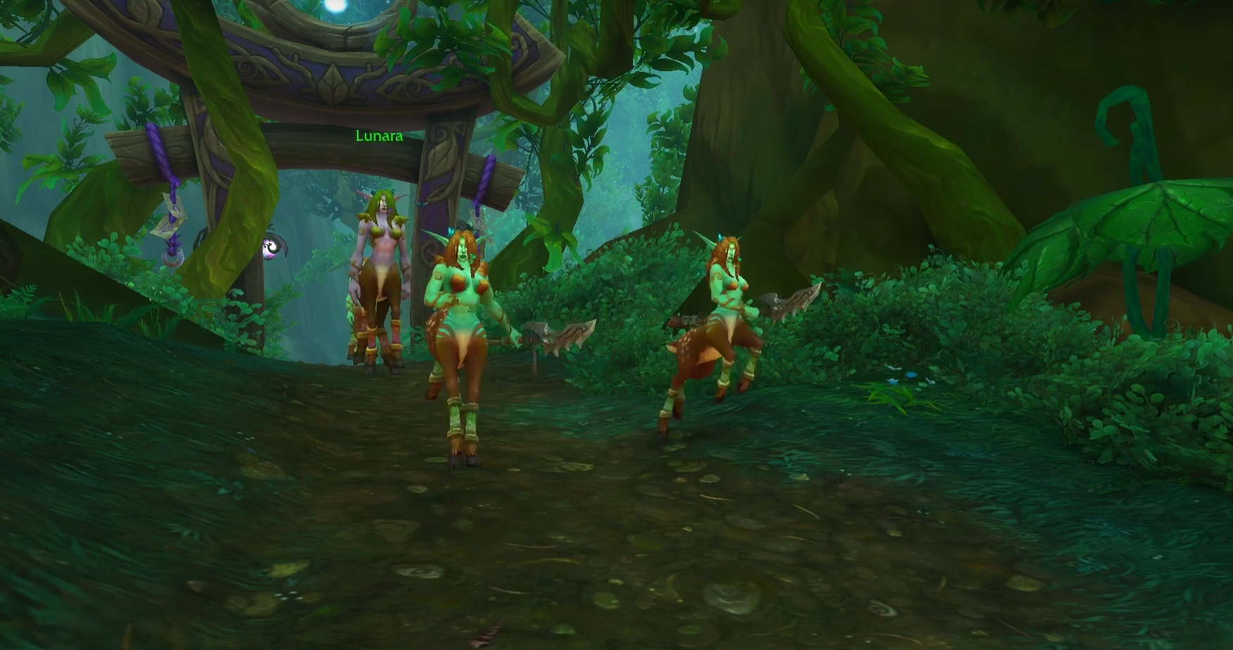 World of Warcraft Legion Easter Egg Lunara Rhonda Blizzard