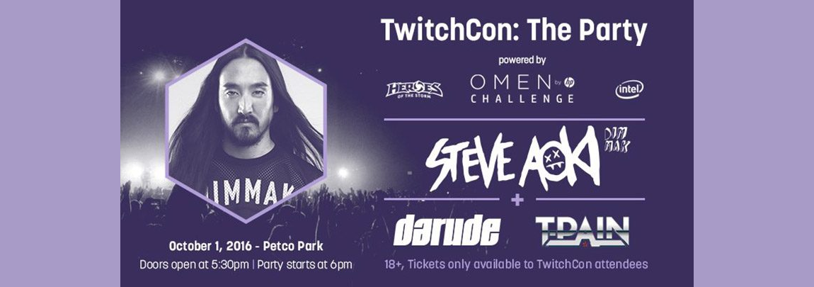 TwitchCon: The Party