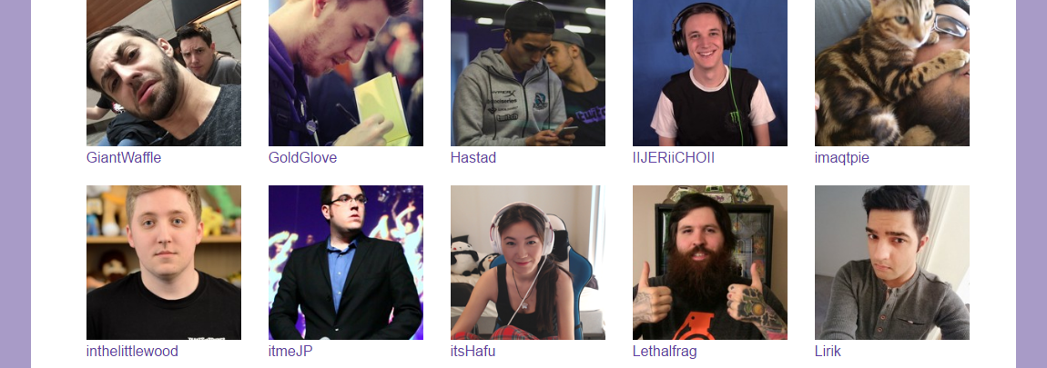 Top streamers from Twitch will be attending TwitchCon 2016