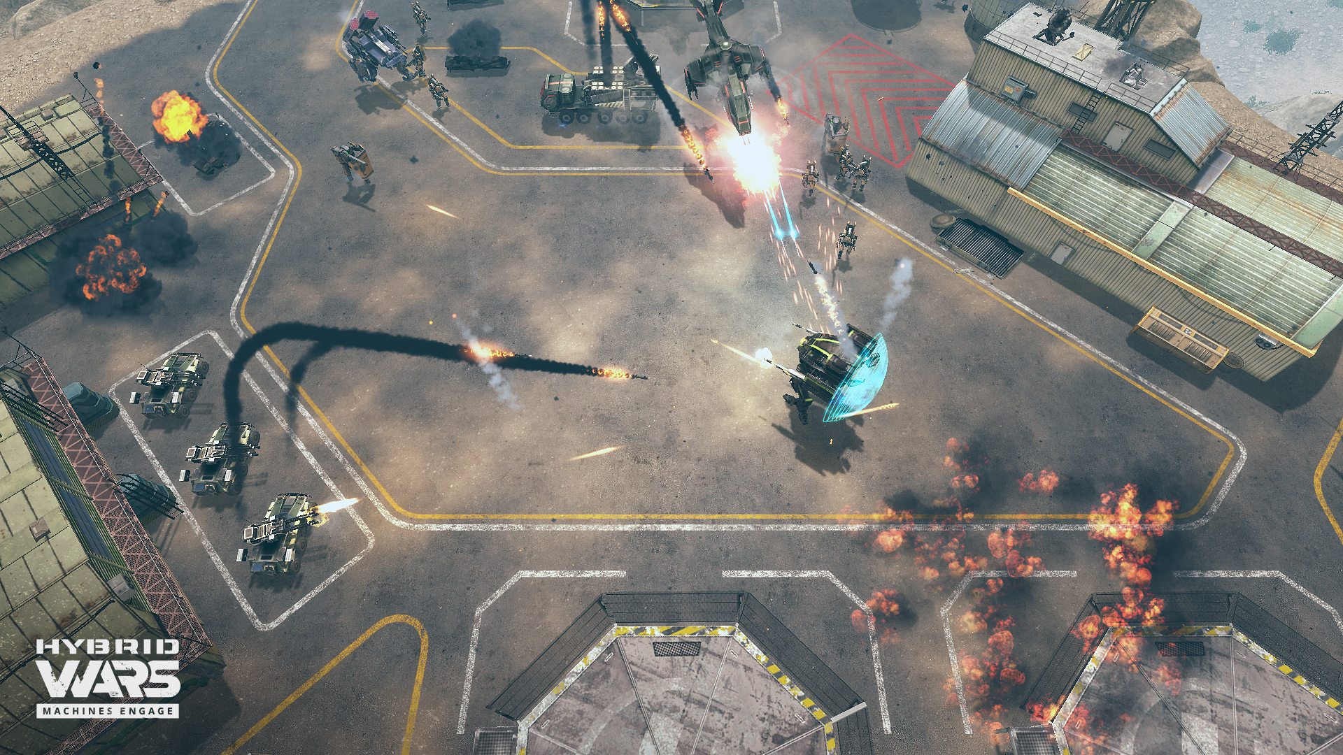 Hybrid Wars screenshot