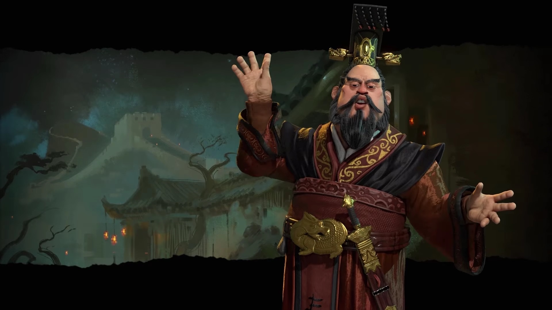Civ 6 Leaders like Qin Shi Huang Have Their Own Agendas