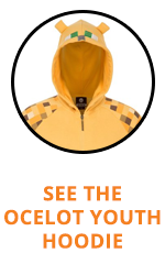 See the Ocelot Youth Hoodie