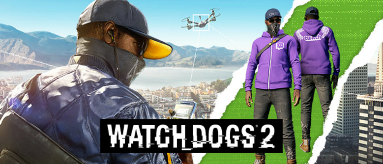 Watch Dogs 2 In-Game Content with Twitch Prime