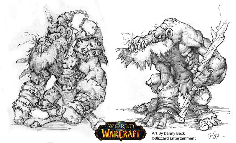 Kobold Mongrel Horde Concept in World of Warcraft