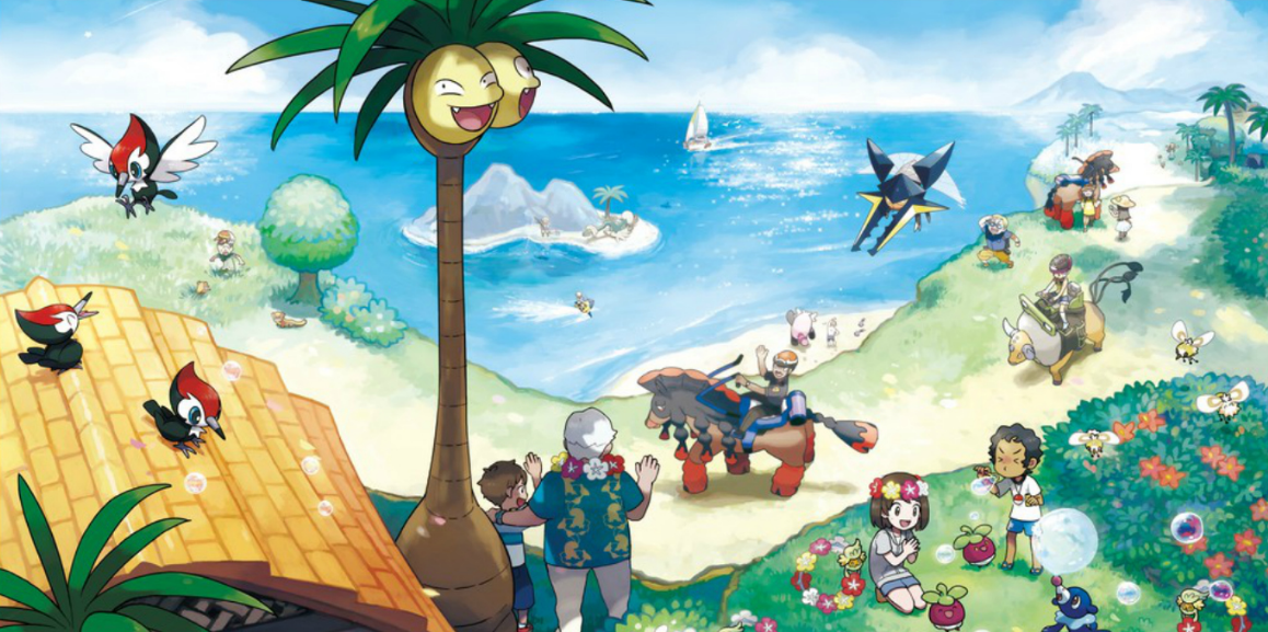 Pokémon Sun & Moon - The Alola Region