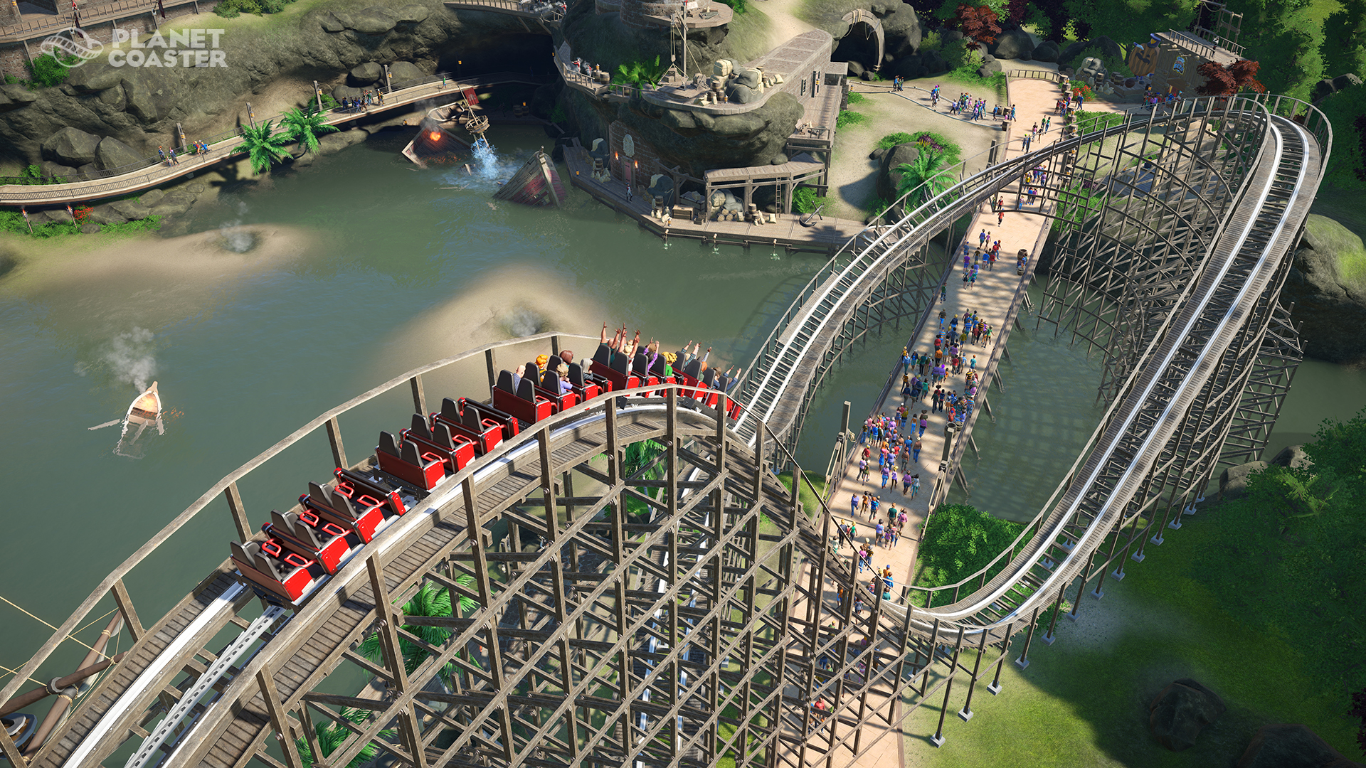 RollerCoaster Tycoon World release and second beta weekend delayed