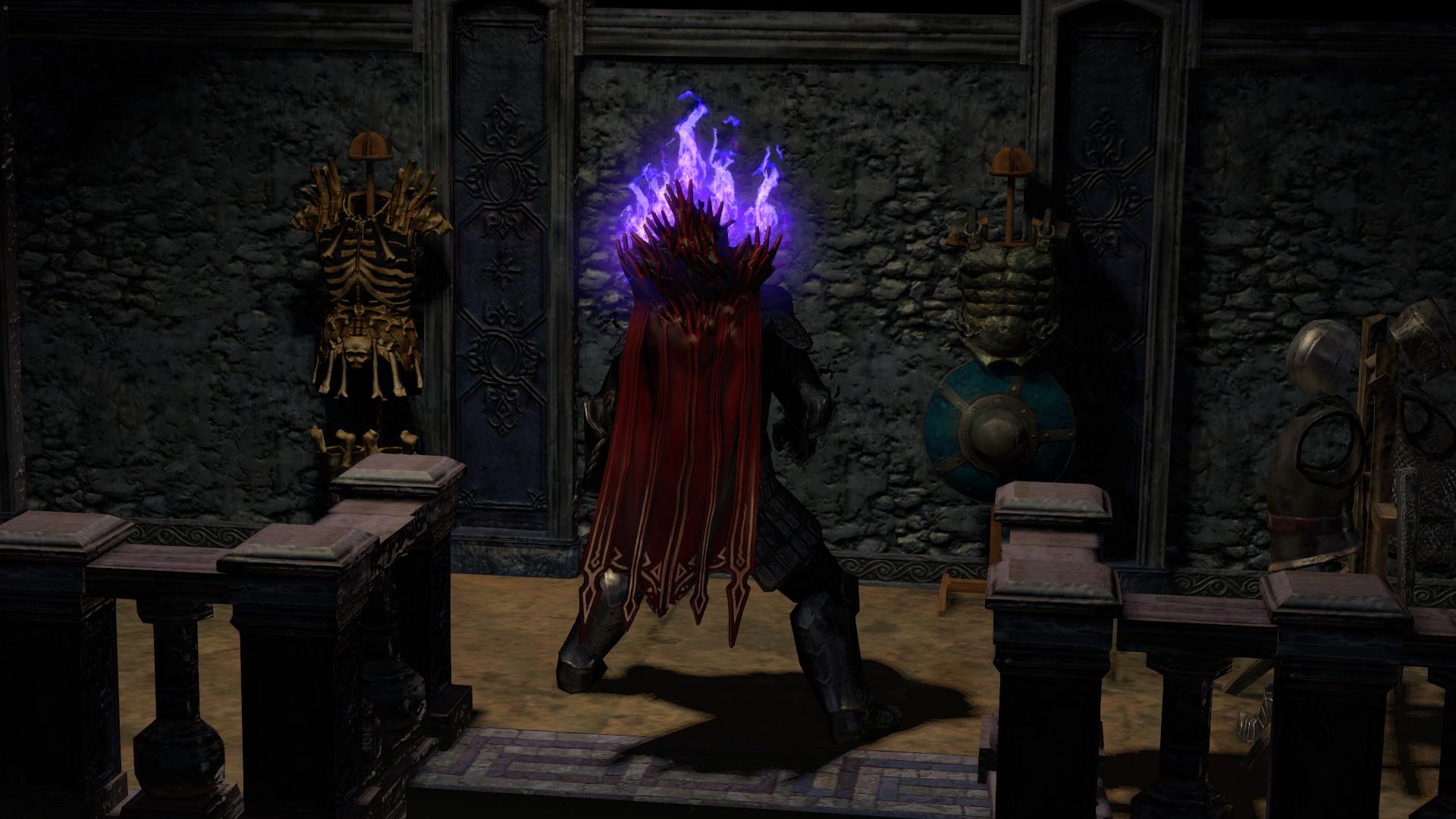 Cloaks and Supporter Packs in Path of Exile