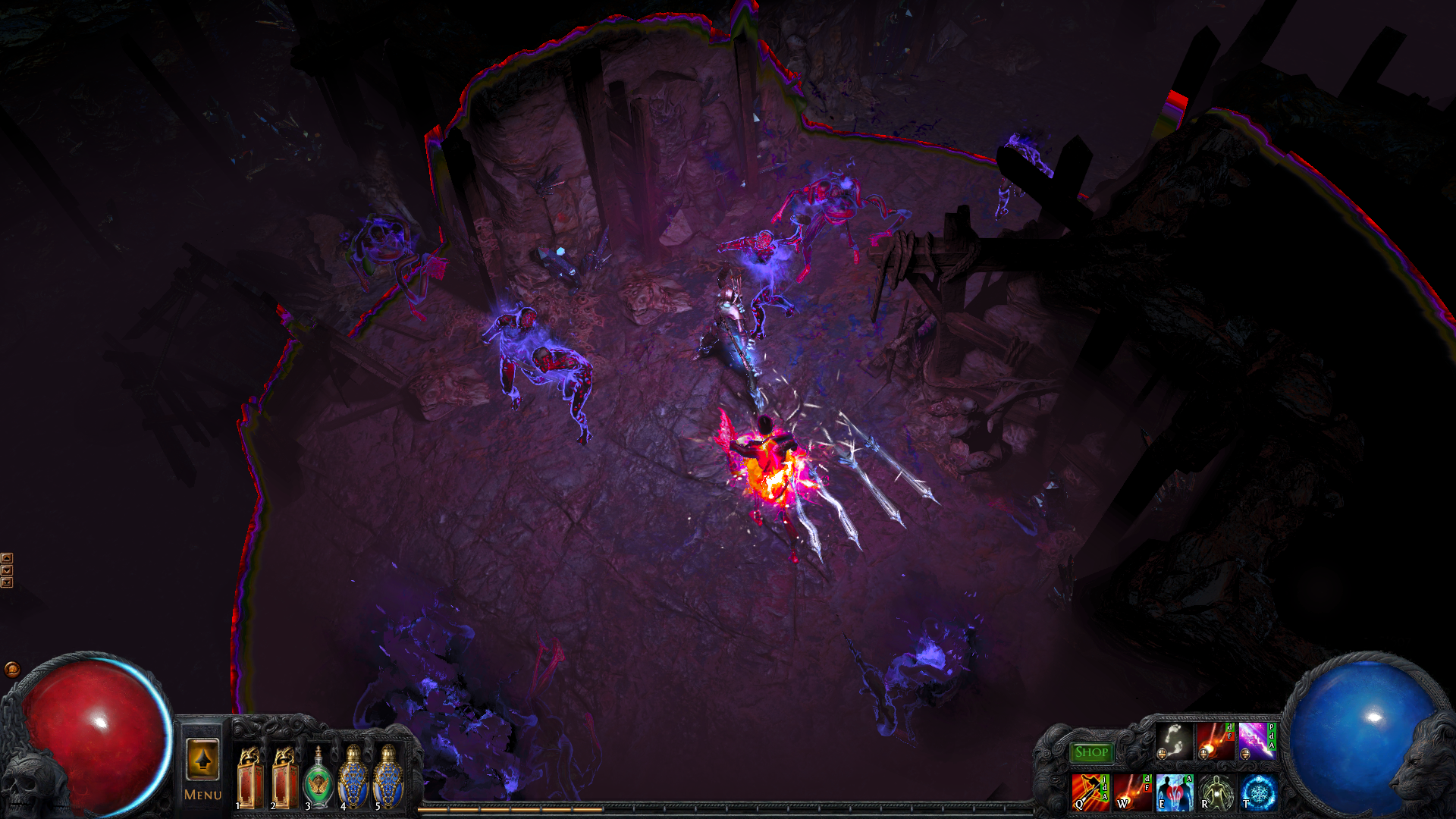 Breaches are coming to Path of Exile in Content Update 2.5.0