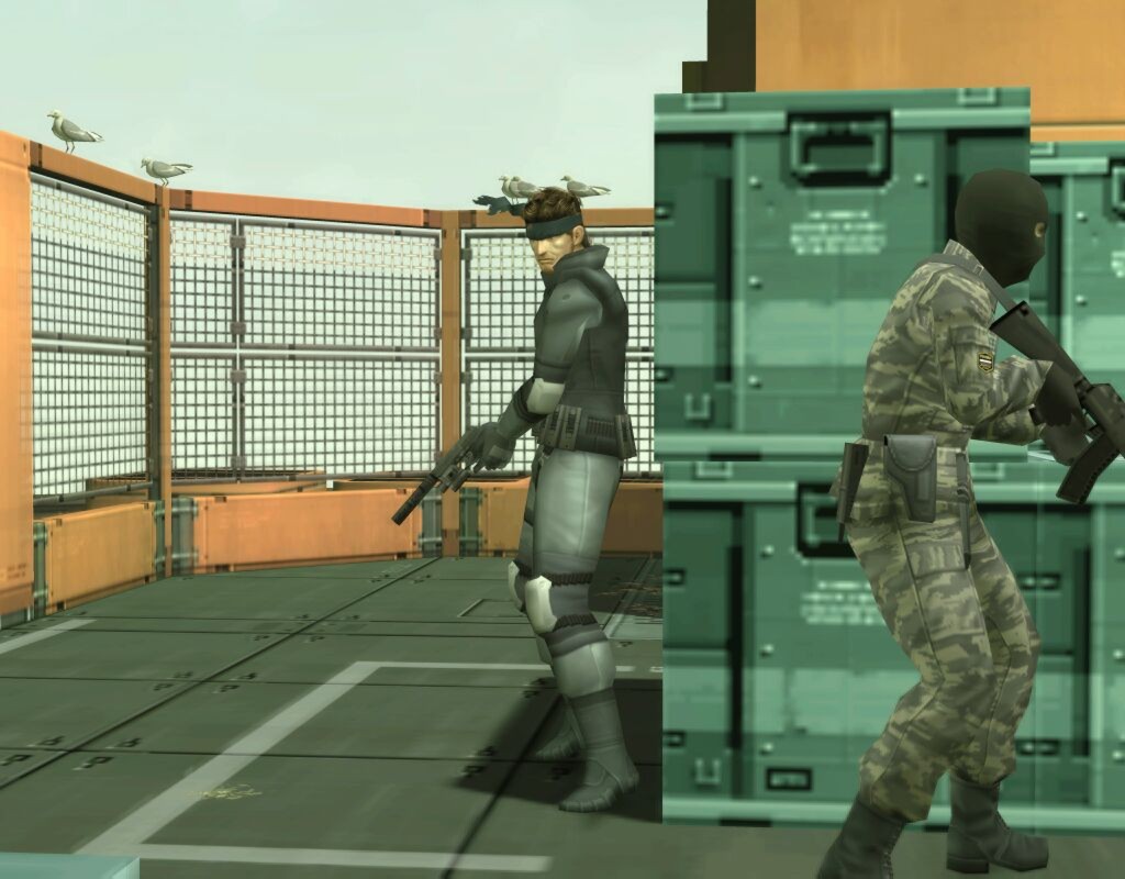 Metal gear solid 2 substance