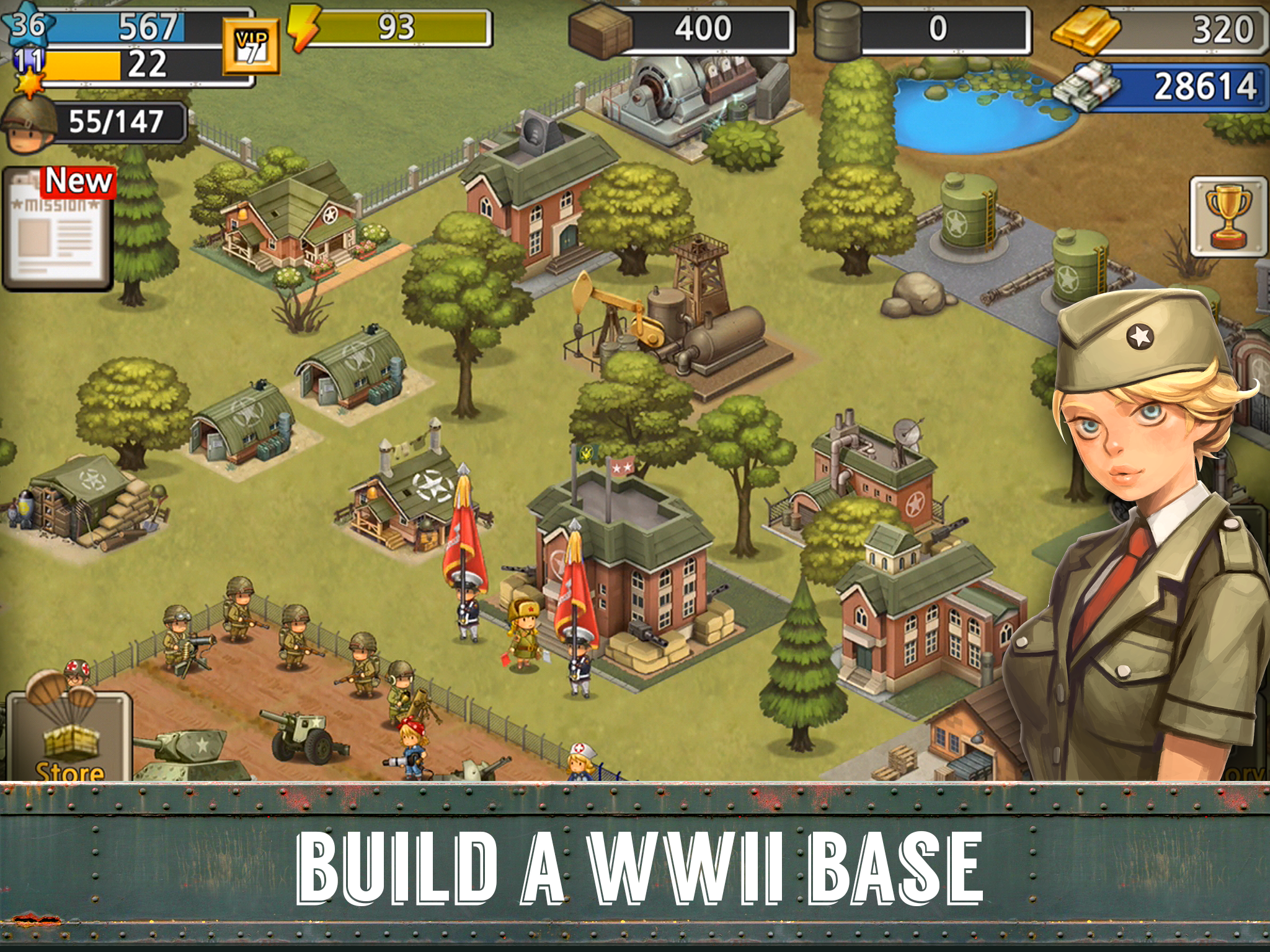 goods free mobile strategic war games