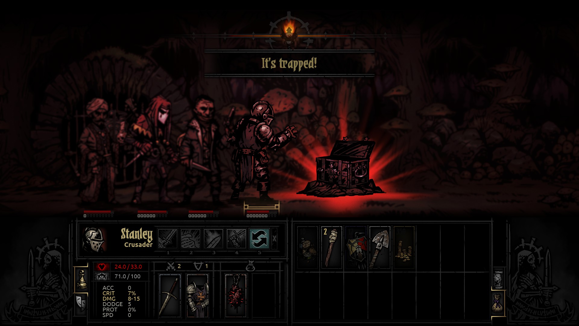 Featured image of post Curio Darkest Dungeon