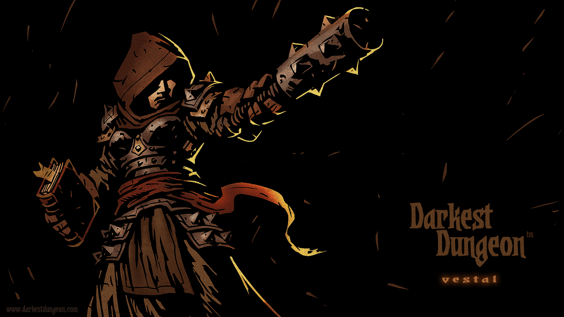 Darkest dungeon build history