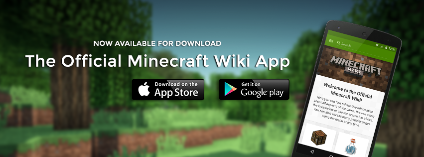 The Official Minecraft Wiki App Is Now Available On Android And Ios News Gamepedia