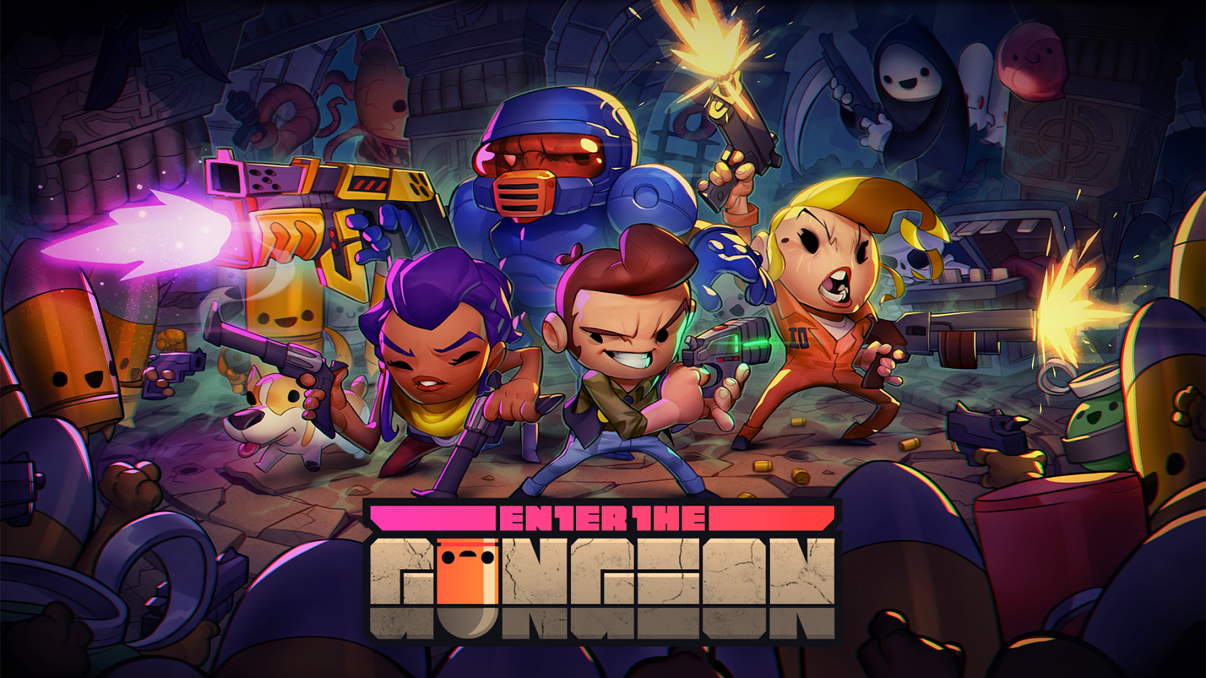 instal the new version for ios Enter the Gungeon