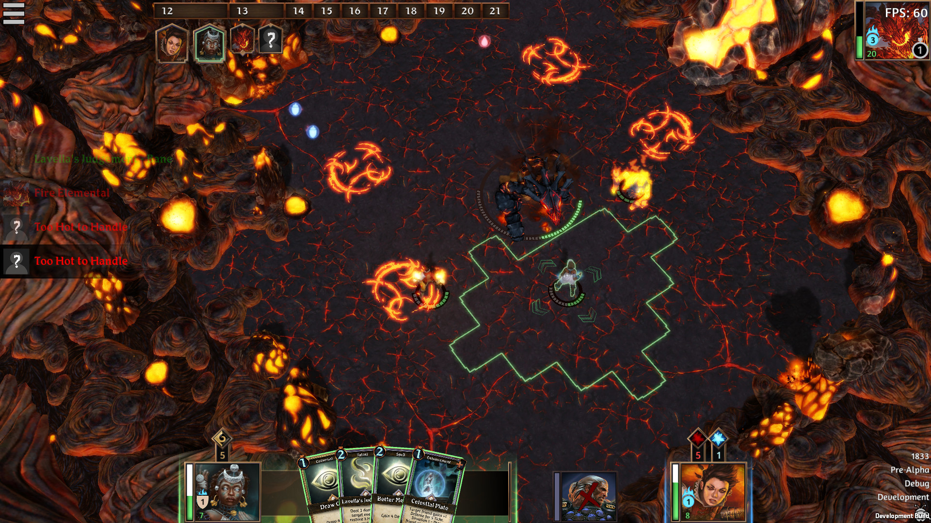 Ccg And Rpg Genres Collide In Labyrinth Now Available On Steam News Gamepedia