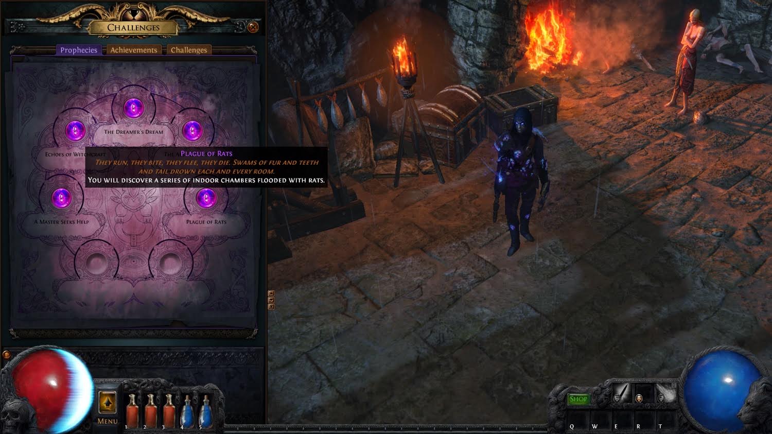 10 Things To Know About Path Of Exile S 2 3 0 Content Update And Prophecy Challenge League News Gamepedia