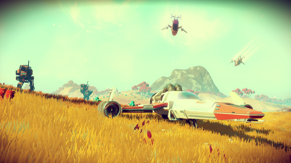 Discover Which No Man S Sky Starship Is Best For You Blogs Gamepedia