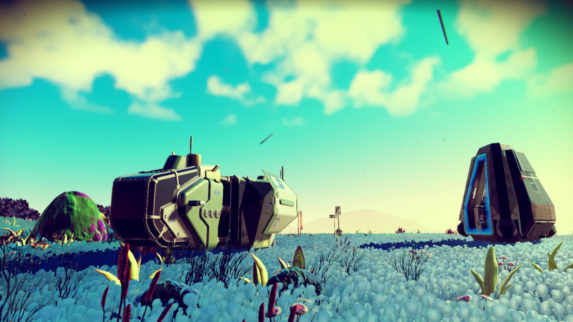 20 Of The Most Breathtaking No Mans Sky Landscapes Blogs Gamepedia