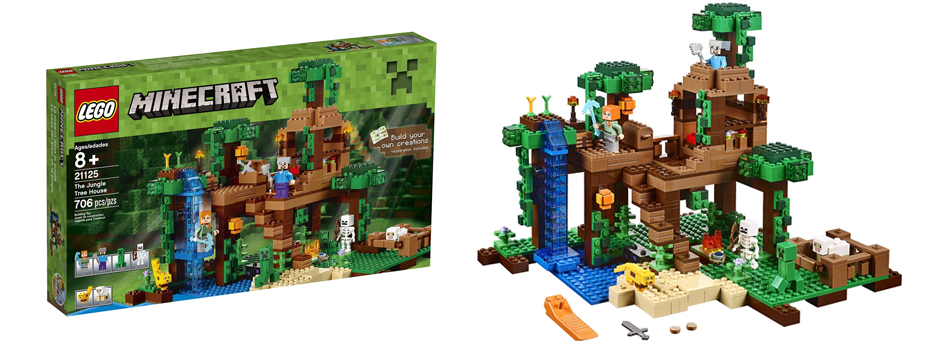 Minecraft LEGO Set - Jungle House