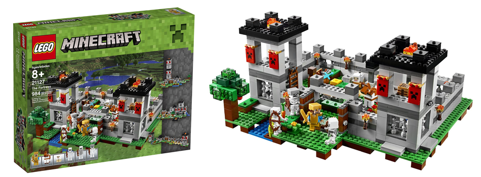 Minecraft LEGO Set - Fortress