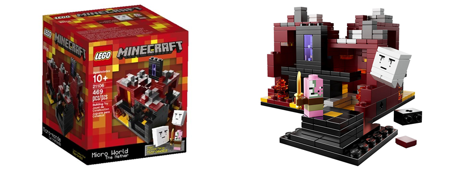 Minecraft LEGO Set - Nether
