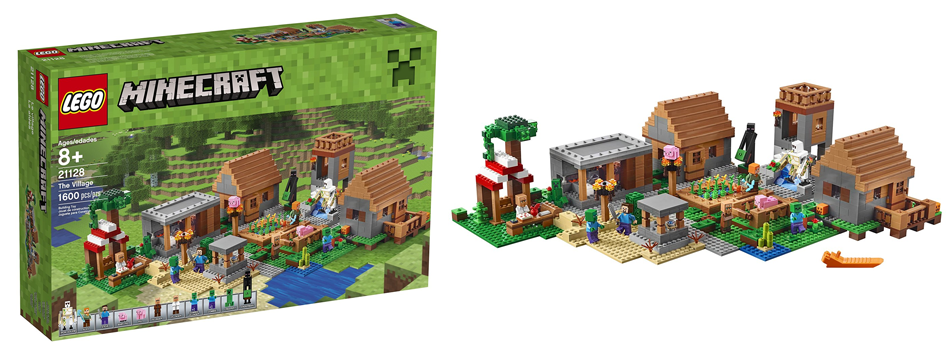 Minecraft LEGO Set - Village Building Kit