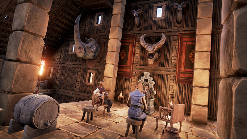 Conan Exiles Thrall Guide How To Capture And Place Thralls In Your Base Blogs Gamepedia