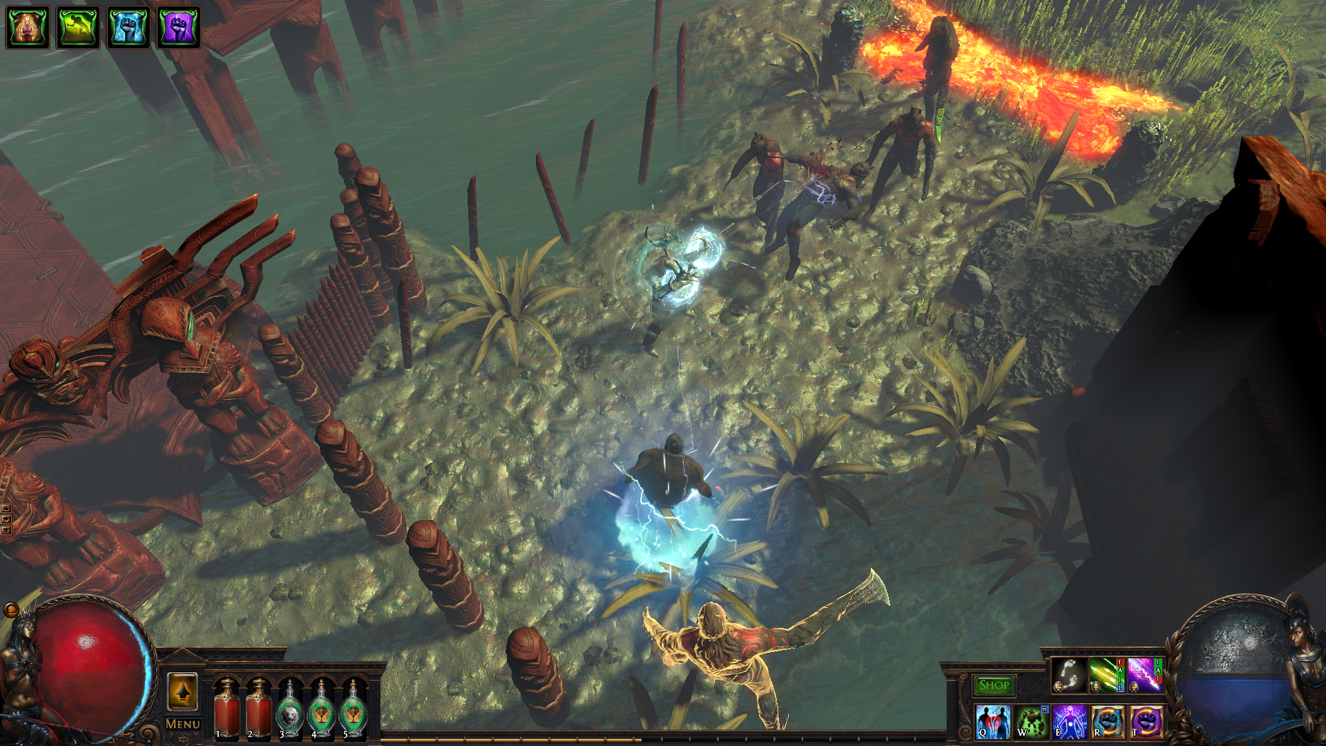 Path Of Exile Act 5 The Fall Of Oriath Brings Major Progression