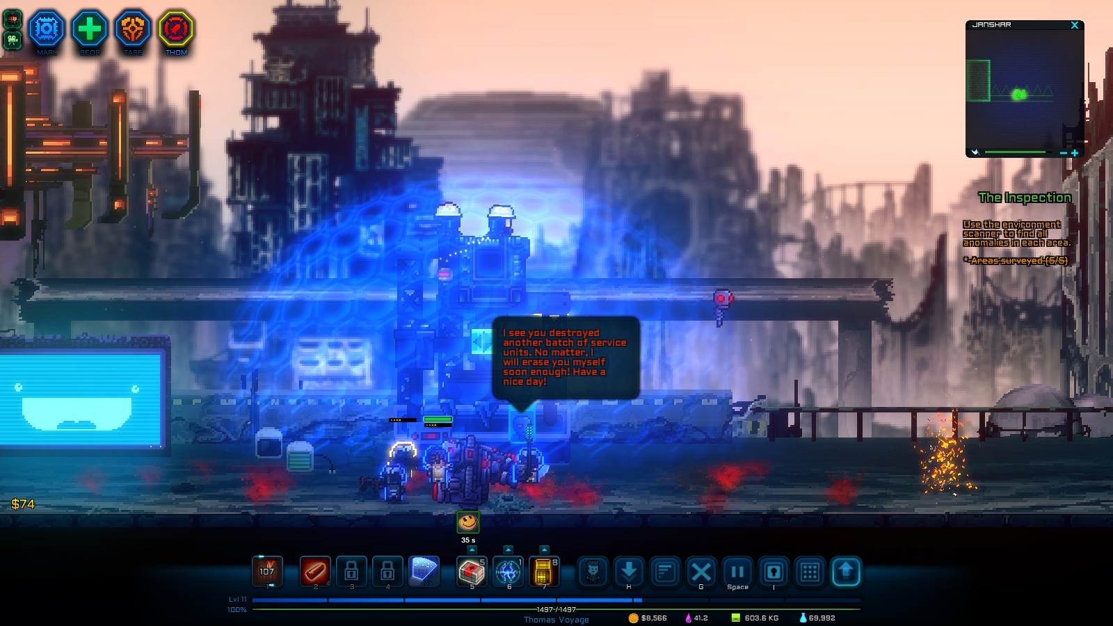 Pixel Privateers screenshot