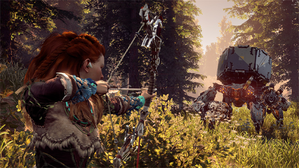 Horizon Zero Dawn robots guide