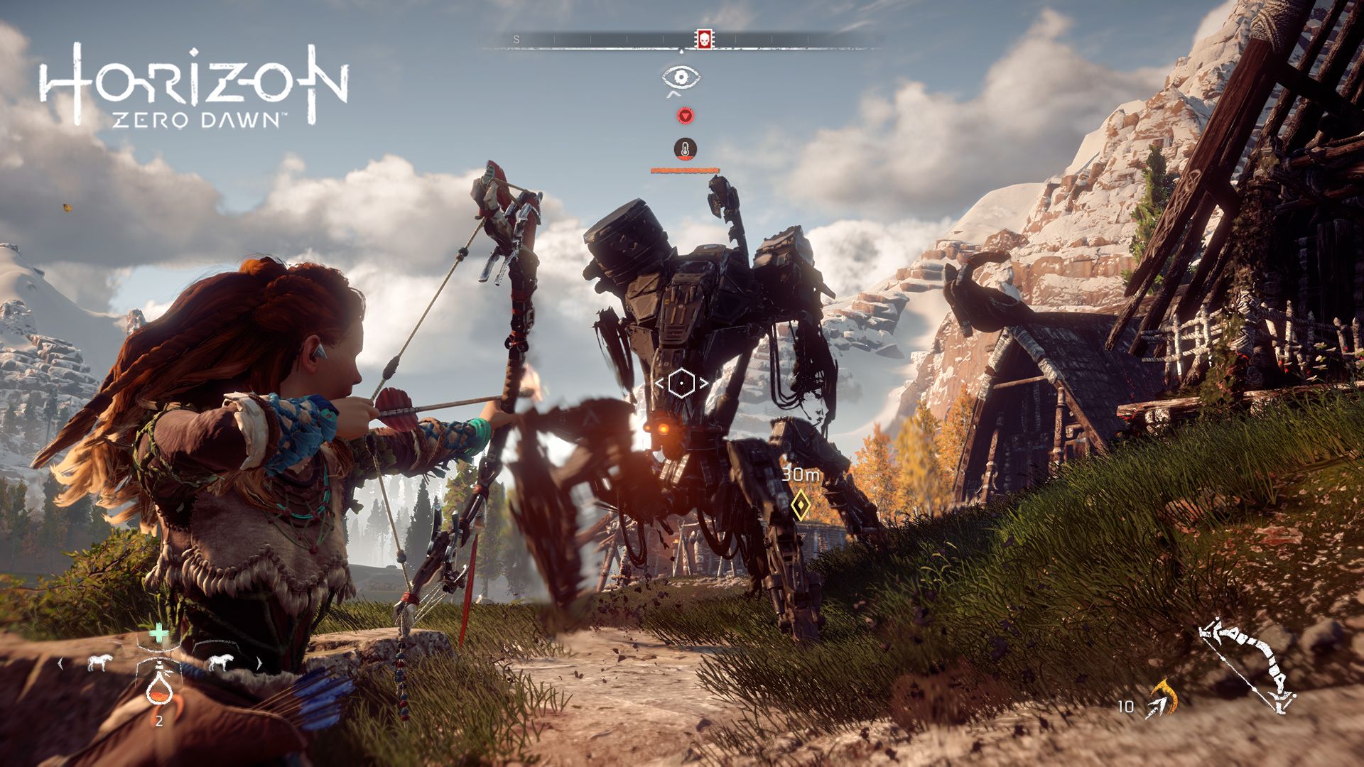 O tecnológico e o primitivo em HORIZON ZERO DAWN