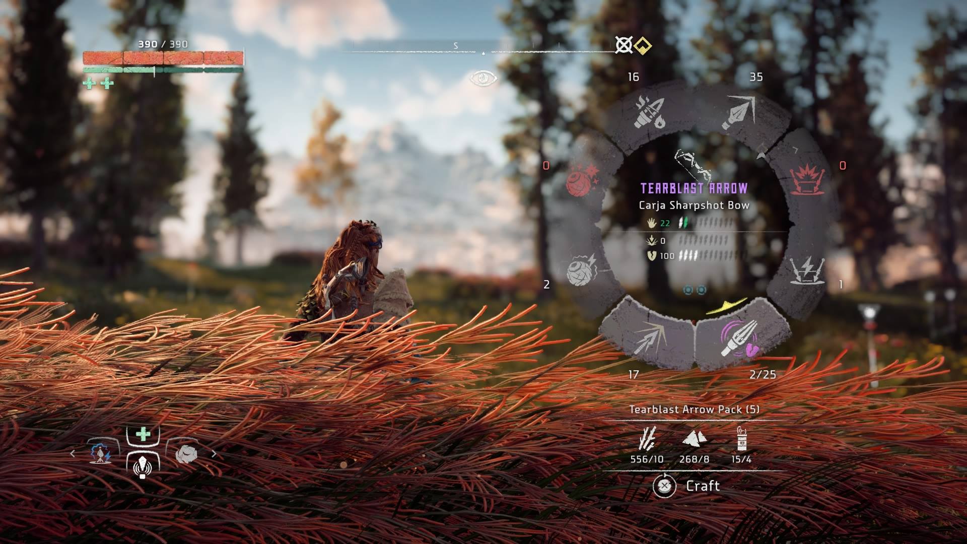 Horizon Zero Dawn Ultimate Crafting Guide: Understanding Mods, Ammo, Bag  Sizes, and More