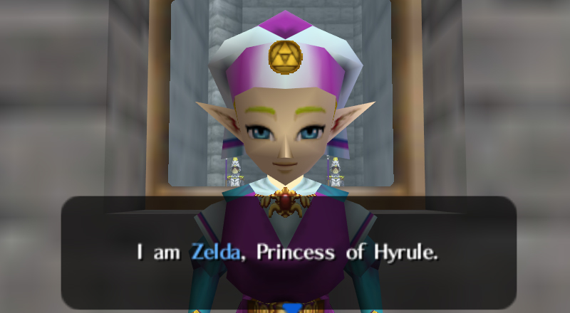 Zelda screenshot