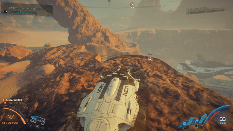 Mass Effect Andromeda Nomad Guide Controls Mining And Upgrades Fandom 